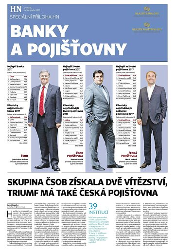 Obálka e-magazínu Hospodářské noviny - příloha 214 - 6.11.2017HY