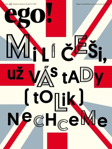 Obálka e-magazínu Hospodářské noviny - příloha Ego! 222 - 16.11.2017Ego!