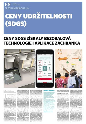 Obálka e-magazínu Hospodářské noviny - příloha 113 - 13.6.2018HX