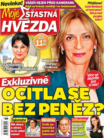 Obálka e-magazínu Moje šťastná hvězda 37/16