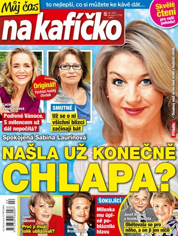 Obálka e-magazínu Můj čas na kafíčko 2/22