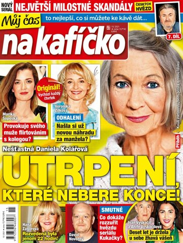 Obálka e-magazínu Můj čas na kafíčko 15/21