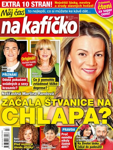 Obálka e-magazínu Můj čas na kafíčko 7/21