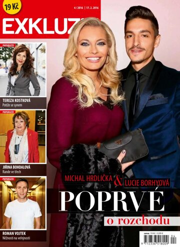 Obálka e-magazínu Exkluziv 4/2016