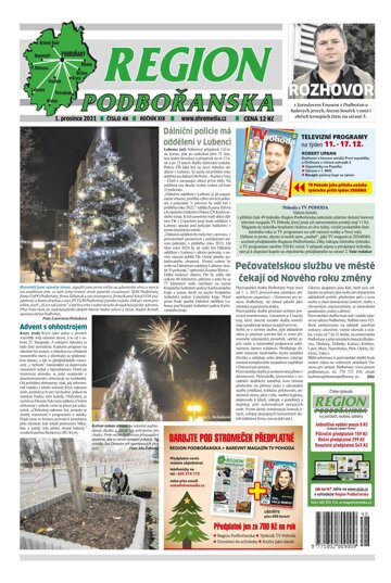 Obálka e-magazínu Region Podbořanska 48/2021