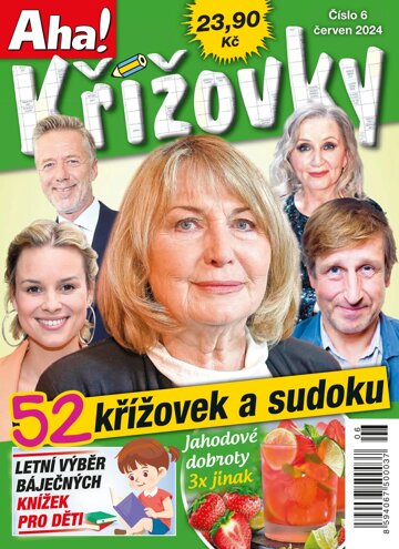 Obálka e-magazínu Aha! křížovky 6/2024