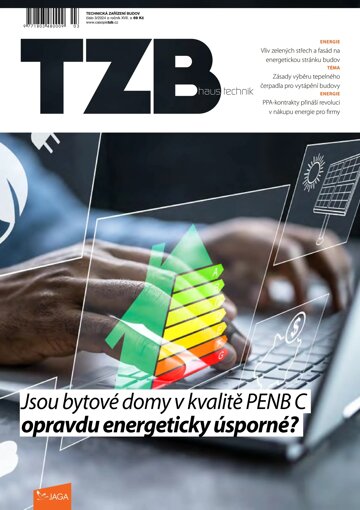 Obálka e-magazínu TZB HAUSTECHNIK 3/2024