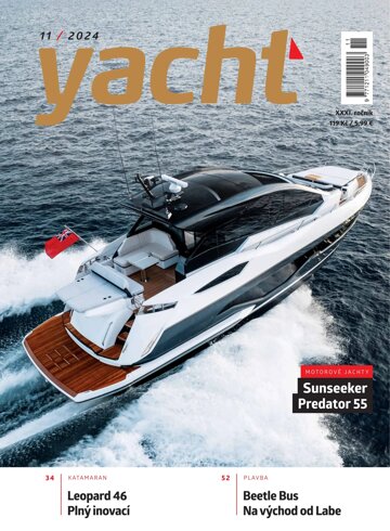 Obálka e-magazínu Yacht 11/2024