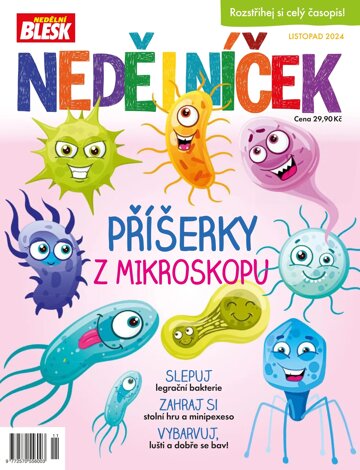 Obálka e-magazínu Nedělníček 11/2024