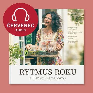 Obálka audioknihy Rytmus roku s Hankou Zemanovou - Červenec