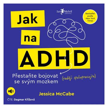 Obálka audioknihy Jak na ADHD