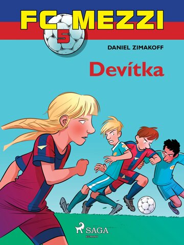 Obálka knihy FC Mezzi 5: Devítka