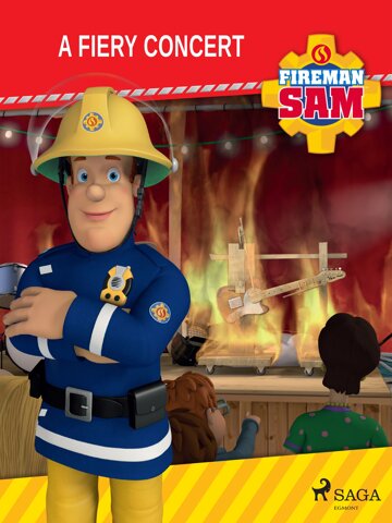 Obálka knihy Fireman Sam - A Fiery Concert