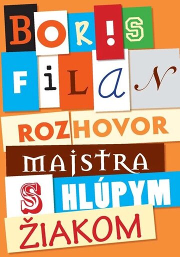 Obálka knihy Rozhovor Majstra s hlúpym žiakom