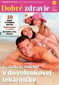 Obálka e-magazínu Zdravie Dobré - 25. 6. 2014