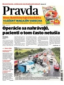 Obálka e-magazínu Pravda 1. 8. 2014