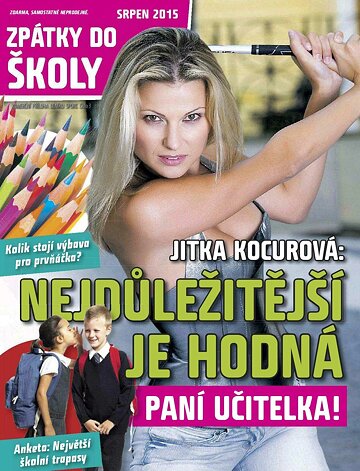 Obálka e-magazínu Příloha Zpět do školy - 12.8.2015