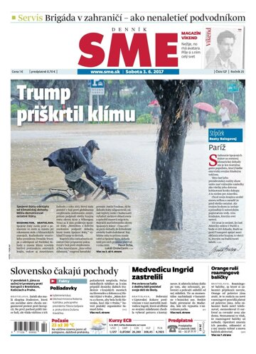 Obálka e-magazínu SME 3.6.2017