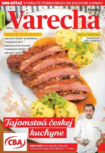 Obálka e-magazínu Varecha 26.10.2018