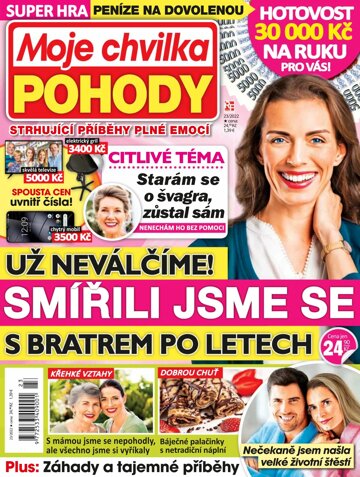 Obálka e-magazínu Moje chvilka pohody 23/22