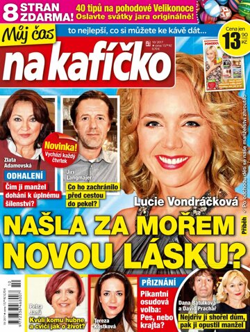 Obálka e-magazínu Můj čas na kafíčko 10/17