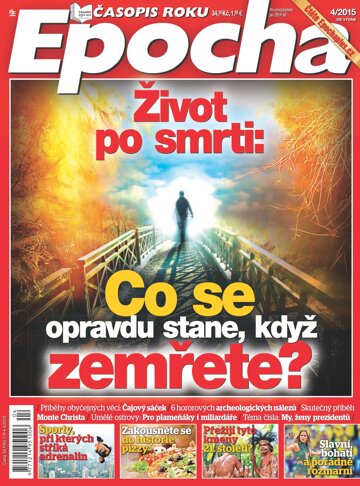 Obálka e-magazínu Epocha 4/15