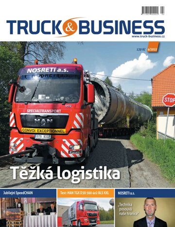 Obálka e-magazínu Truck & business 4/2015