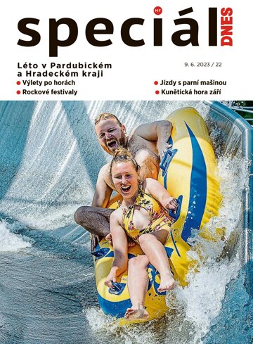 Obálka e-magazínu Magazín DNES SPECIÁL Pardubický - 9.6.2023