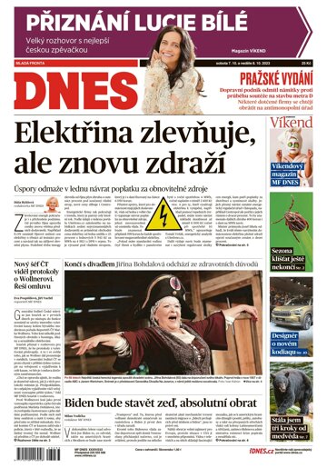 Obálka e-magazínu MF Dnes 7.10.2023