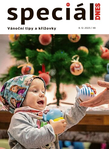 Obálka e-magazínu Magazín DNES SPECIÁL Moravskoslezský - 8.12.2023