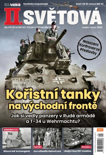 Obálka e-magazínu II. světová 1-2/2025