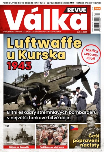 Obálka e-magazínu Válka REVUE 4/2025