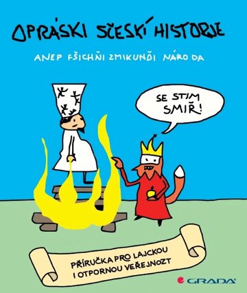 Obálka knihy Opráski sčeskí historje