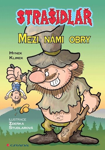 Obálka knihy Strašidlář - Mezi námi obry