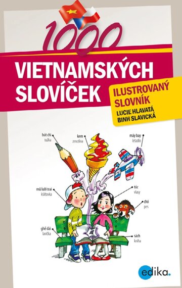 Obálka knihy 1000 vietnamských slovíček