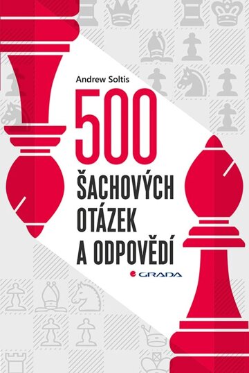 Obálka knihy 500 šachových otázek a odpovědí