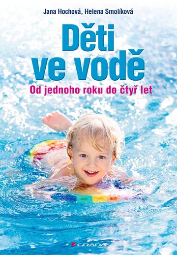 Obálka knihy Děti ve vodě