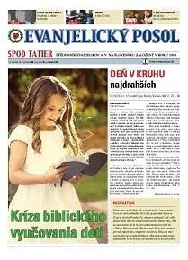 Obálka e-magazínu Evanjelický posol spod Tatier 41/2014