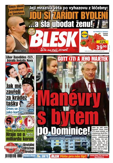 Obálka e-magazínu Blesk 25.7.2016