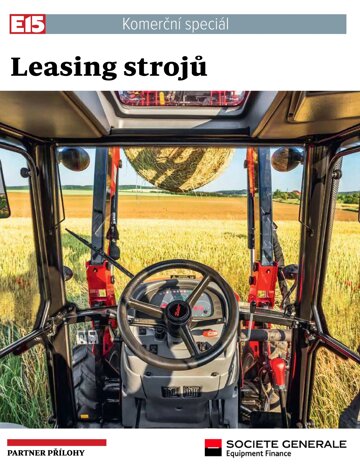 Obálka e-magazínu Leasing strojů 18.8.2016