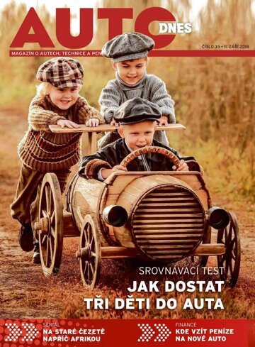 Obálka e-magazínu Auto DNES 11.9.2018