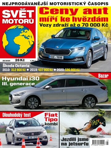 Obálka e-magazínu Svět motorů 25/2020