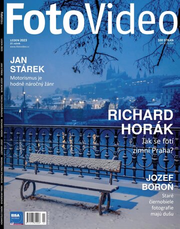 Obálka e-magazínu FotoVideo 1/2023