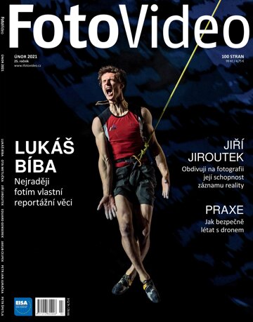 Obálka e-magazínu FotoVideo 2/2021