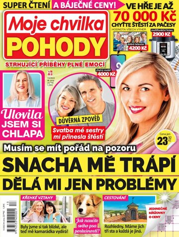 Obálka e-magazínu Moje chvilka pohody 13/22