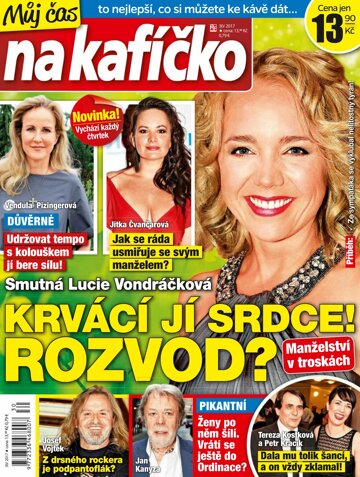 Obálka e-magazínu Můj čas na kafíčko 30/17