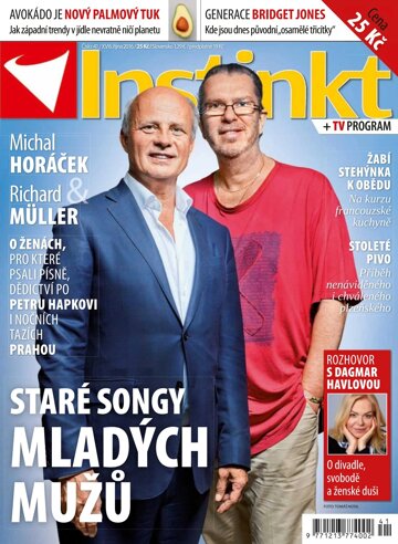 Obálka e-magazínu Instinkt 41/2016