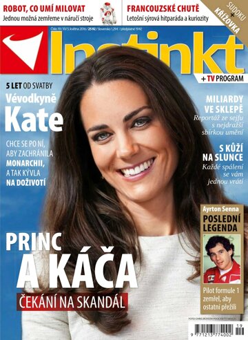 Obálka e-magazínu Instinkt 19/2016