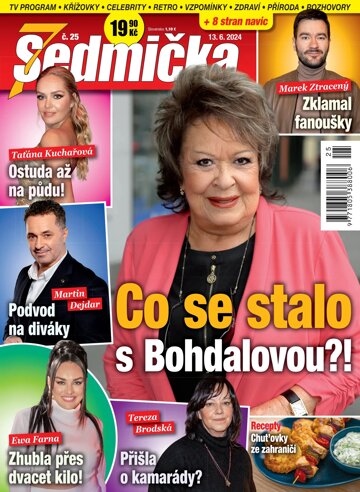 Obálka e-magazínu Sedmička 25/2024