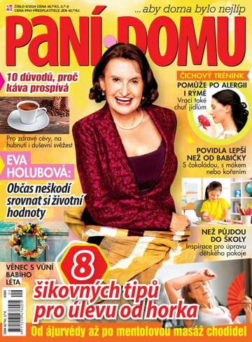 Obálka e-magazínu Paní domu 9/2024